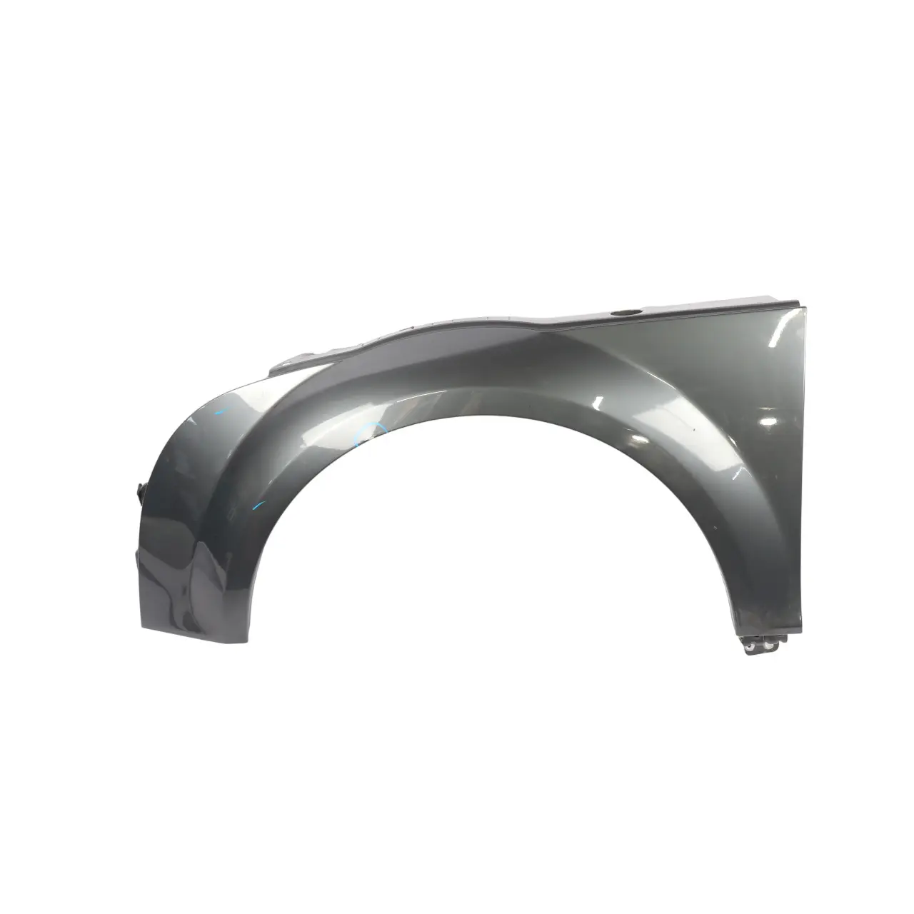Audi TT 8J Side Panel Front Left N/S Wing Fender Cover Dolphin Grey Metallic X7Z