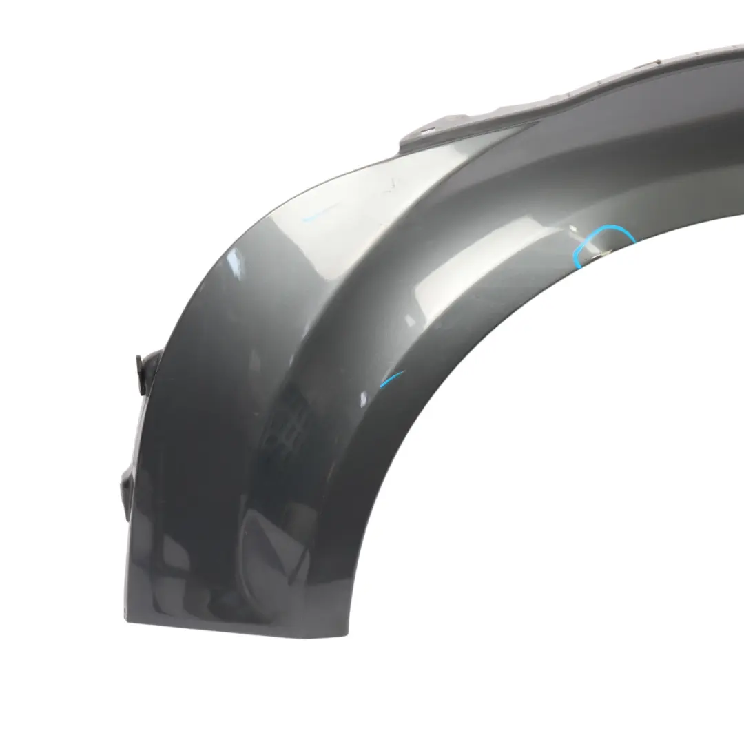 Audi TT 8J Side Panel Front Left N/S Wing Fender Cover Dolphin Grey Metallic X7Z - SKU 8J0821103B-DGM - Part number 8J0821103B
