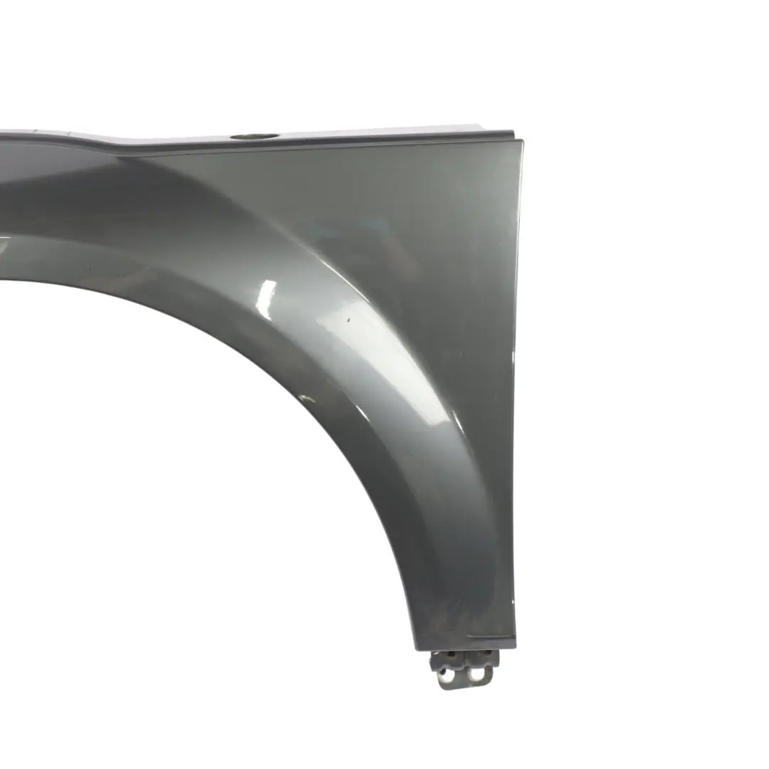 Side Panel Front Left N/S Wing Fender Cover Dolphin Grey Metallic X7Z to Audi TT 8J with Part number 8J0821103B Audi TT 8J Side Panel Front Left N/S Wing Fender Cover Dolphin Grey Metallic X7Z - SKU 8J0821103B-DGM - Part number 8J0821103B
