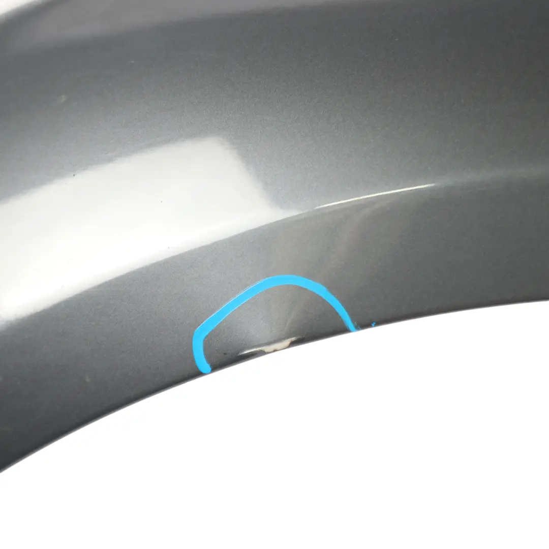 Side Panel Front Left N/S Wing Fender Cover Dolphin Grey Metallic X7Z to Audi TT 8J with Part number 8J0821103B Audi TT 8J Side Panel Front Left N/S Wing Fender Cover Dolphin Grey Metallic X7Z - SKU 8J0821103B-DGM - Part number 8J0821103B