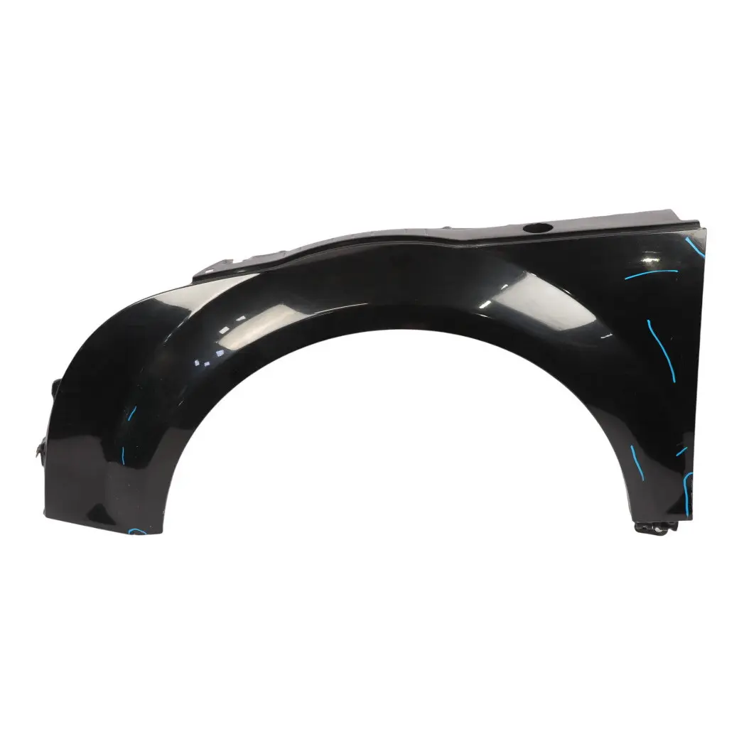Audi TT 8J Side Panel Front Left N/S Wing Fender Cover Phantom Black - Z9Y