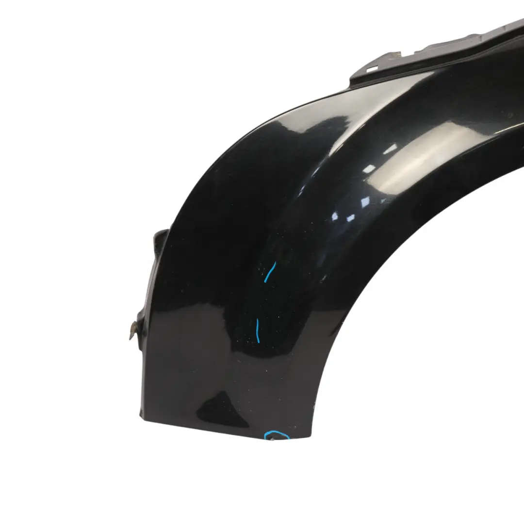 Side Panel Front Left N/S Wing Fender Cover Phantom Black - Z9Y to Audi TT 8J with Part number 8J0821103B Audi TT 8J Side Panel Front Left N/S Wing Fender Cover Phantom Black - Z9Y - SKU 8J0821103B-PHB - Part number 8J0821103B