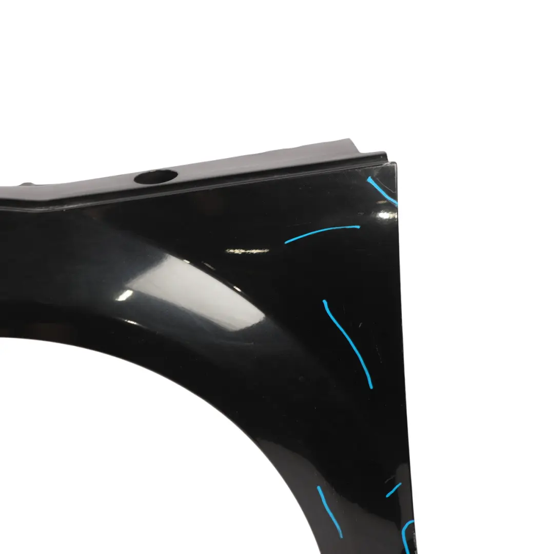 Side Panel Front Left N/S Wing Fender Cover Phantom Black - Z9Y to Audi TT 8J with Part number 8J0821103B Audi TT 8J Side Panel Front Left N/S Wing Fender Cover Phantom Black - Z9Y - SKU 8J0821103B-PHB - Part number 8J0821103B