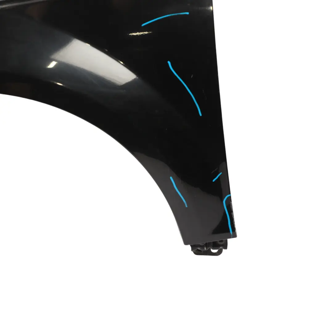 Side Panel Front Left N/S Wing Fender Cover Phantom Black - Z9Y to Audi TT 8J with Part number 8J0821103B Audi TT 8J Side Panel Front Left N/S Wing Fender Cover Phantom Black - Z9Y - SKU 8J0821103B-PHB - Part number 8J0821103B