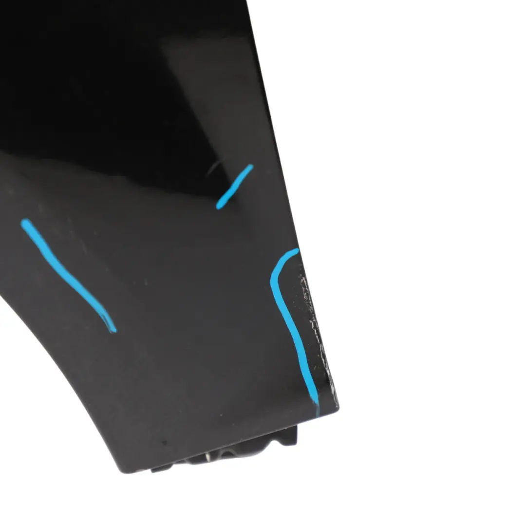 Side Panel Front Left N/S Wing Fender Cover Phantom Black - Z9Y to Audi TT 8J with Part number 8J0821103B Audi TT 8J Side Panel Front Left N/S Wing Fender Cover Phantom Black - Z9Y - SKU 8J0821103B-PHB - Part number 8J0821103B