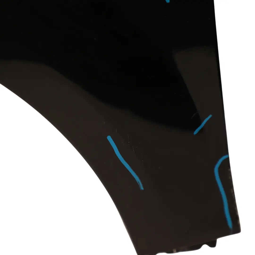 Side Panel Front Left N/S Wing Fender Cover Phantom Black - Z9Y to Audi TT 8J with Part number 8J0821103B Audi TT 8J Side Panel Front Left N/S Wing Fender Cover Phantom Black - Z9Y - SKU 8J0821103B-PHB - Part number 8J0821103B