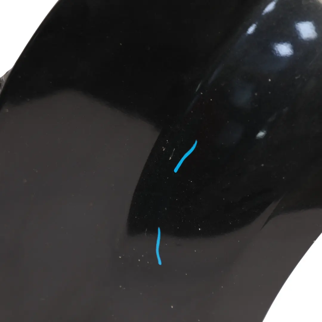 Side Panel Front Left N/S Wing Fender Cover Phantom Black - Z9Y to Audi TT 8J with Part number 8J0821103B Audi TT 8J Side Panel Front Left N/S Wing Fender Cover Phantom Black - Z9Y - SKU 8J0821103B-PHB - Part number 8J0821103B