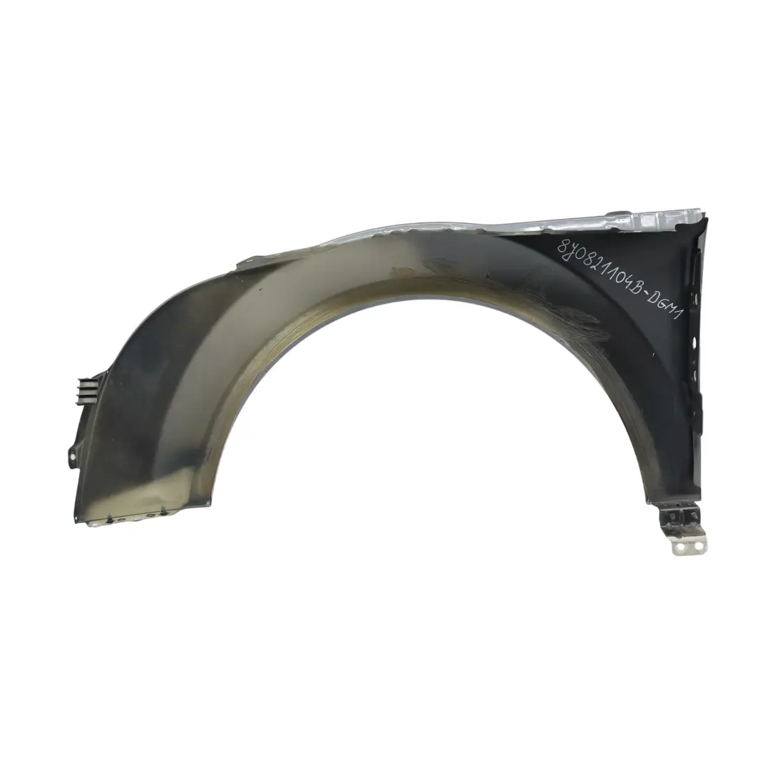 Seitenteil Vorne Rechts Kotflügel Abdeckung Delfin Grau X7Z für Audi TT 8J mit Teilenummer 8J0821104B Audi TT 8J Seitenteil Vorne Rechts Kotflügel Abdeckung Delfin Grau X7Z - SKU 8J0821104B-DGM1 - Teilenummer 8J0821104B