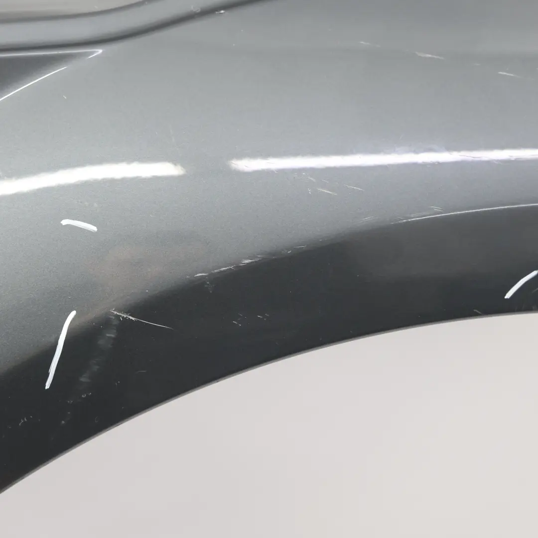 Audi TT 8J Seitenteil Vorne Rechts Kotflügel Abdeckung Delfin Grau X7Z - SKU 8J0821104B-DGM1 - Teilenummer 8J0821104B