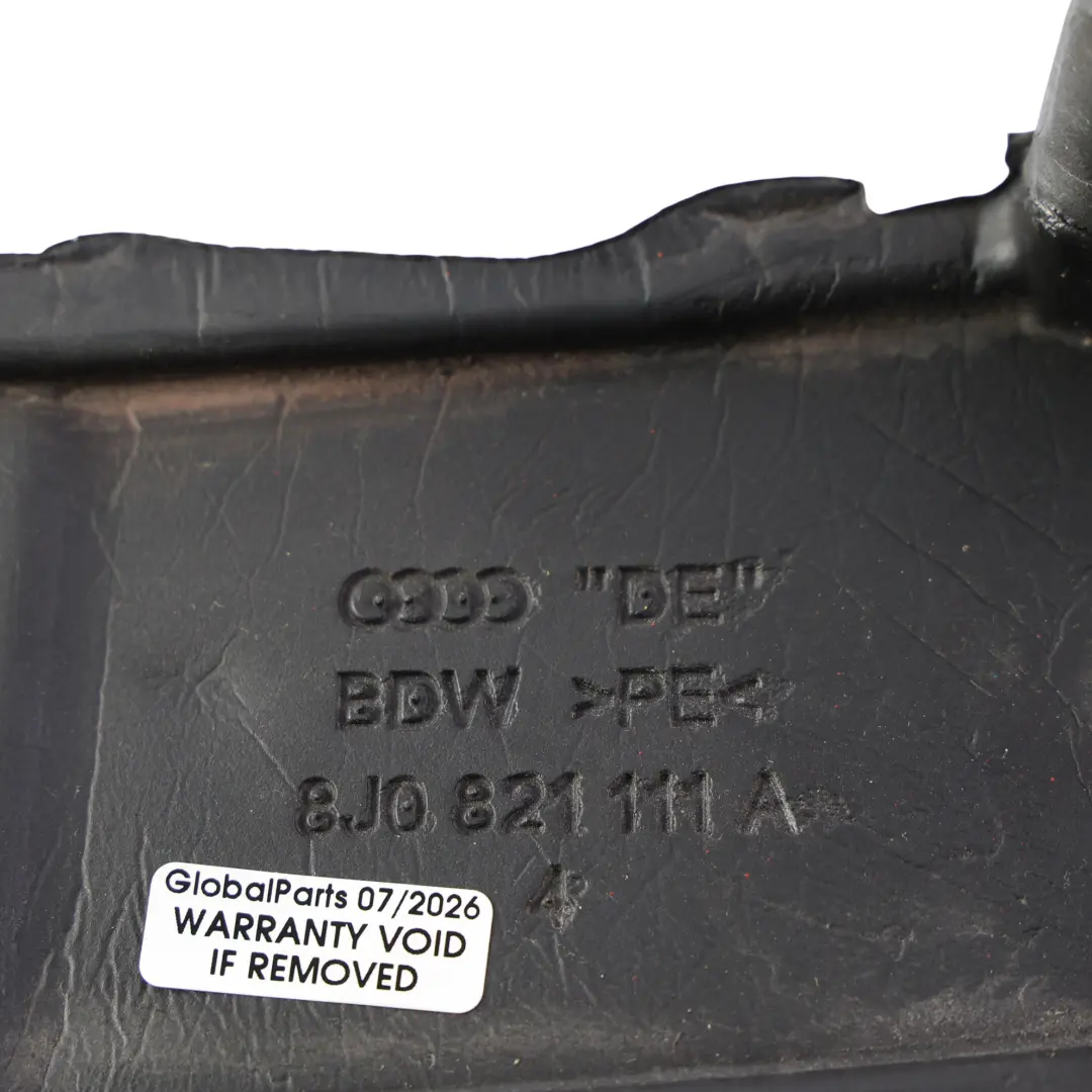 MK2 Kotflügel Halterung Träger Verkleidung Links für Audi TT 8J mit Teilenummer 8J0821111A Audi TT 8J MK2 Kotflügel Halterung Träger Verkleidung Links - SKU 8J0821111A - Teilenummer 8J0821111A