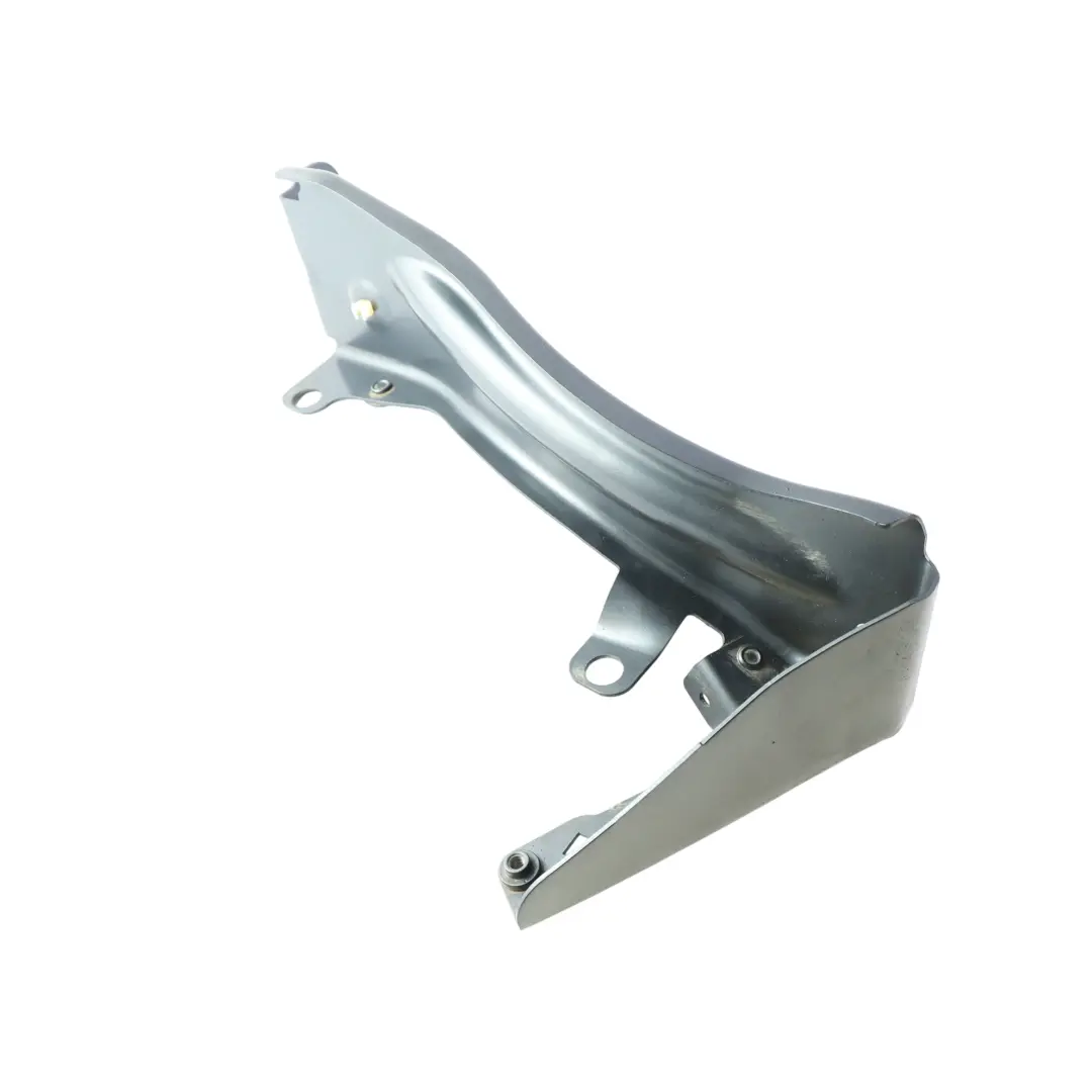 Wing Support Bracket Mount Front Left N/S Dolphin Grey Metallic - X7Z to Audi TT 8J with Part number 8J0821135F Audi TT 8J Wing Support Bracket Mount Front Left N/S Dolphin Grey Metallic - X7Z - SKU 8J0821135F-DGM - Part number 8J0821135F