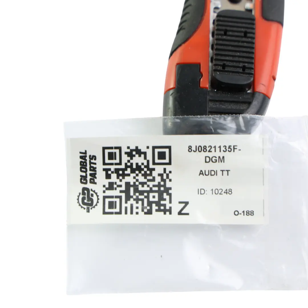 Audi TT 8J Flügel Halterung Träger Vorne Links Delfin Grau Metallic X7Z - SKU 8J0821135F-DGM - Teilenummer 8J0821135F