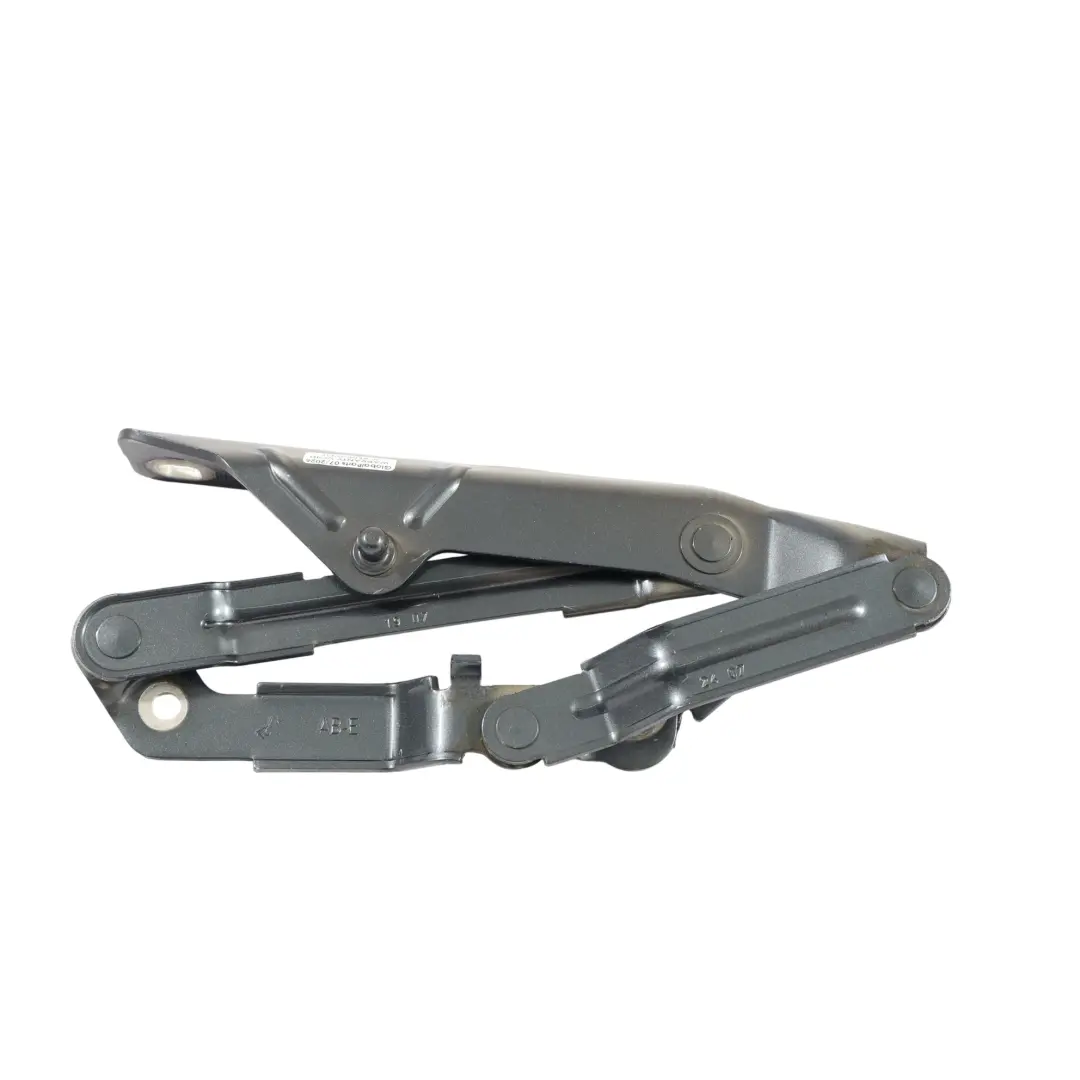 Motorhaube Scharnier Vorne Links Pfeil Delfin Grau X7Z für Audi TT 8J mit Teilenummer 8J0823301D Audi TT 8J Motorhaube Scharnier Vorne Links Pfeil Delfin Grau X7Z - SKU 8J0823301D-DGM - Teilenummer 8J0823301D