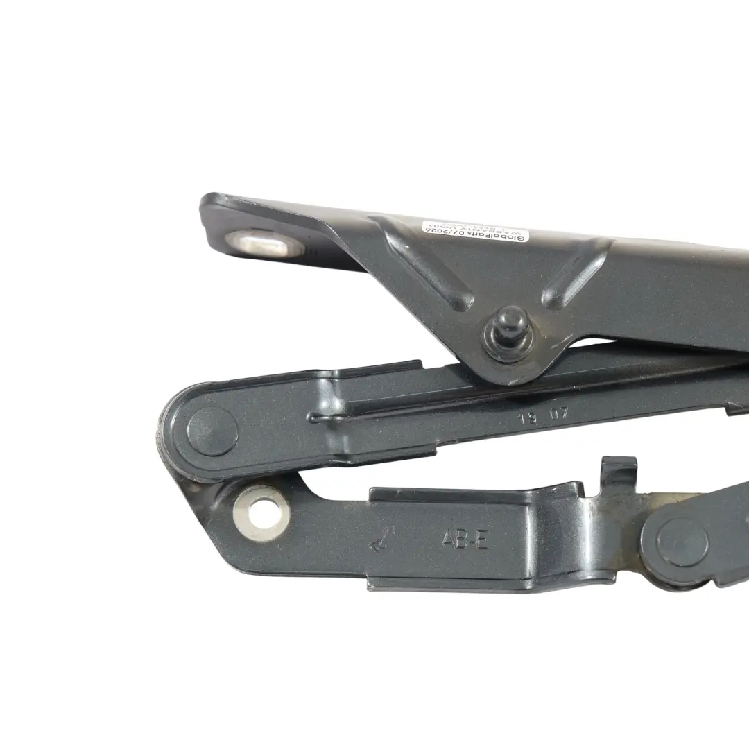 Audi TT 8J Motorhaube Scharnier Vorne Links Pfeil Delfin Grau X7Z - SKU 8J0823301D-DGM - Teilenummer 8J0823301D