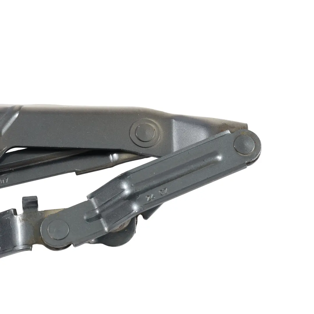 Audi TT 8J Hood Bonnet Hinge Front Left N/S Arrow Dolphin Grey - X7Z - SKU 8J0823301D-DGM - Part number 8J0823301D