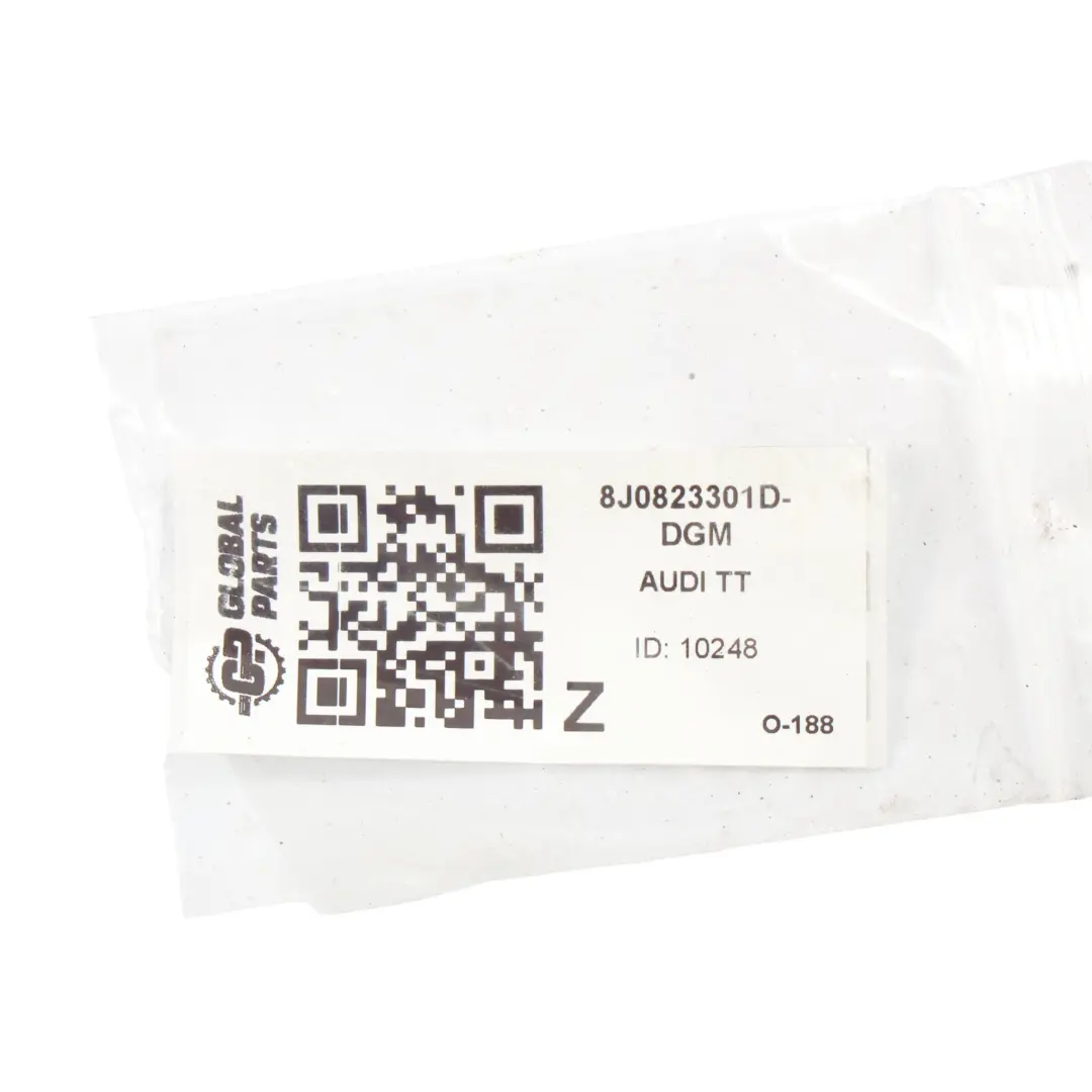 Audi TT 8J Cerniera Cofano Anteriore Sinistra Grigio Dolphin X7Z - SKU 8J0823301D-DGM - Numero di parte 8J0823301D