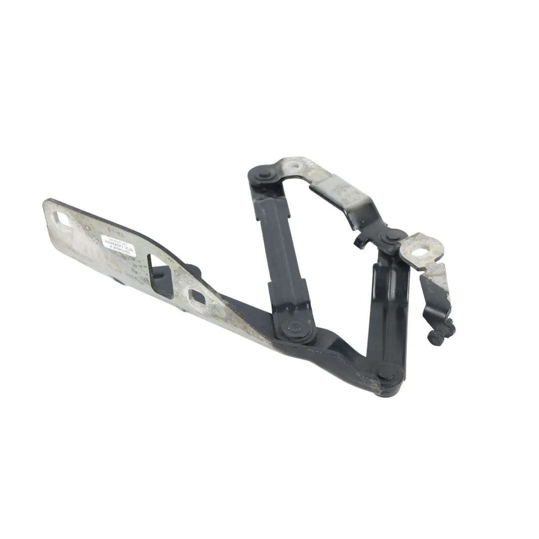 Cerniera Cofano Anteriore Sinistra Nero Brillante Y9B per Audi TT 8J con numero di parte 8J0823301H Audi TT 8J Cerniera Cofano Anteriore Sinistra Nero Brillante Y9B - SKU 8J0823301H-BBL - Numero di parte 8J0823301H