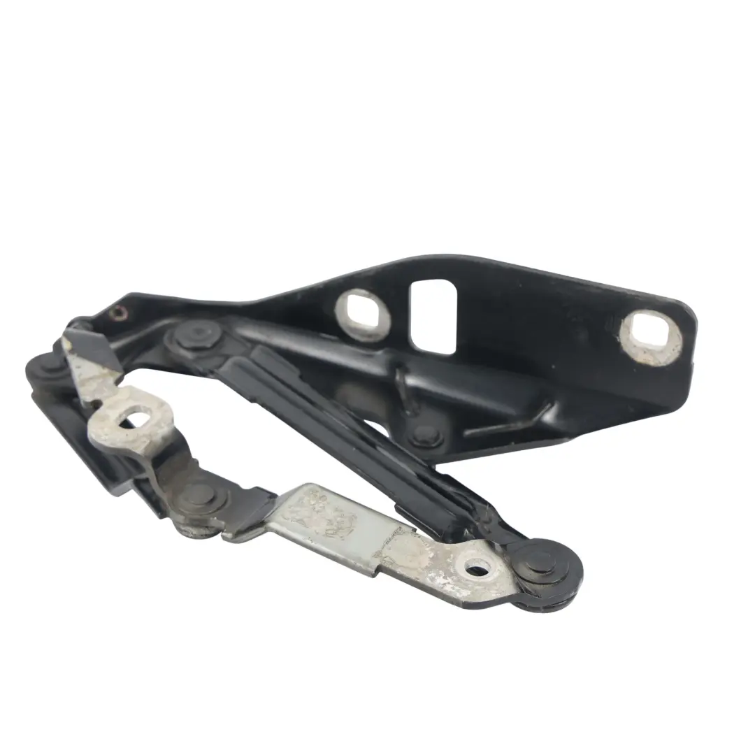 Front Bonnet Hood Hinge Left N/S Brilliant Black Y9B to Audi TT 8J with Part number 8J0823301H Audi TT 8J Front Bonnet Hood Hinge Left N/S Brilliant Black Y9B - SKU 8J0823301H-BBL - Part number 8J0823301H