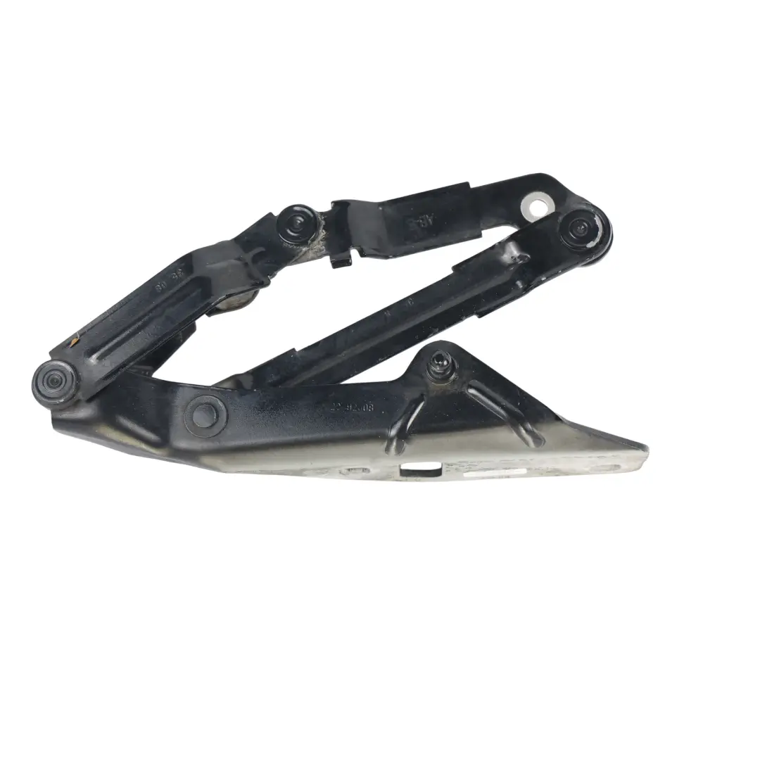 Audi TT 8J Charnière Capot Avant Gauche Noir Brillant Y9B - SKU 8J0823301H-BBL - Numéro de pièce 8J0823301H