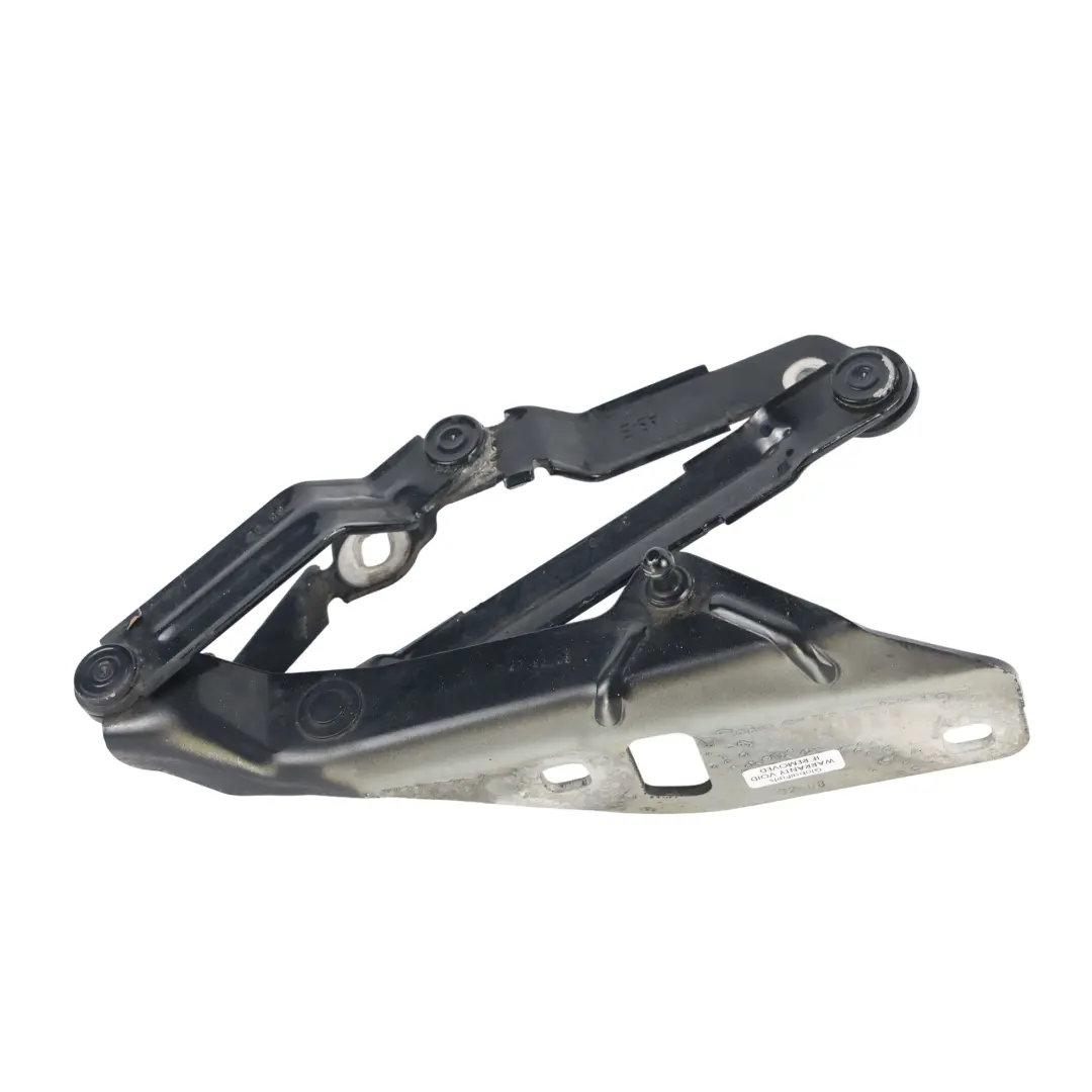 Audi TT 8J Charnière Capot Avant Gauche Noir Brillant Y9B - SKU 8J0823301H-BBL - Numéro de pièce 8J0823301H