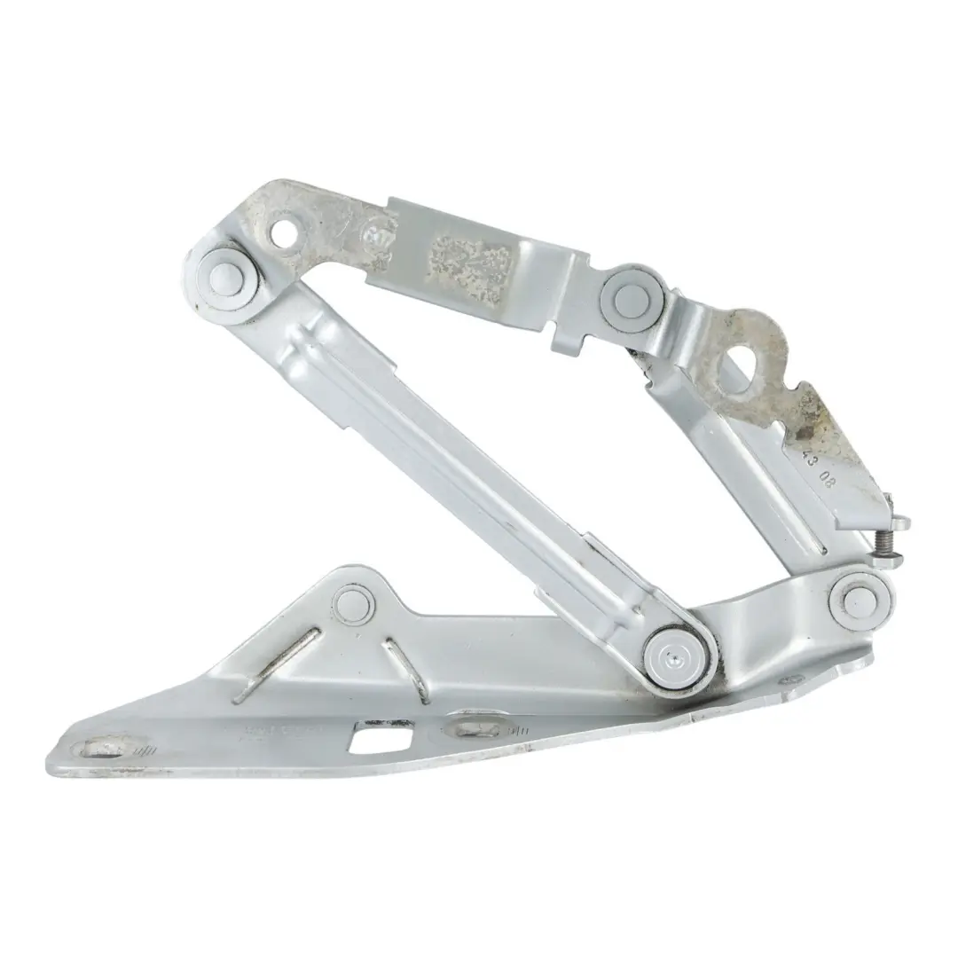 Audi TT 8J Front Bonnet Hood Hinge Left N/S Ice Silver Metallic - X7W - SKU 8J0823301H-ICS - Part number 8J0823301H