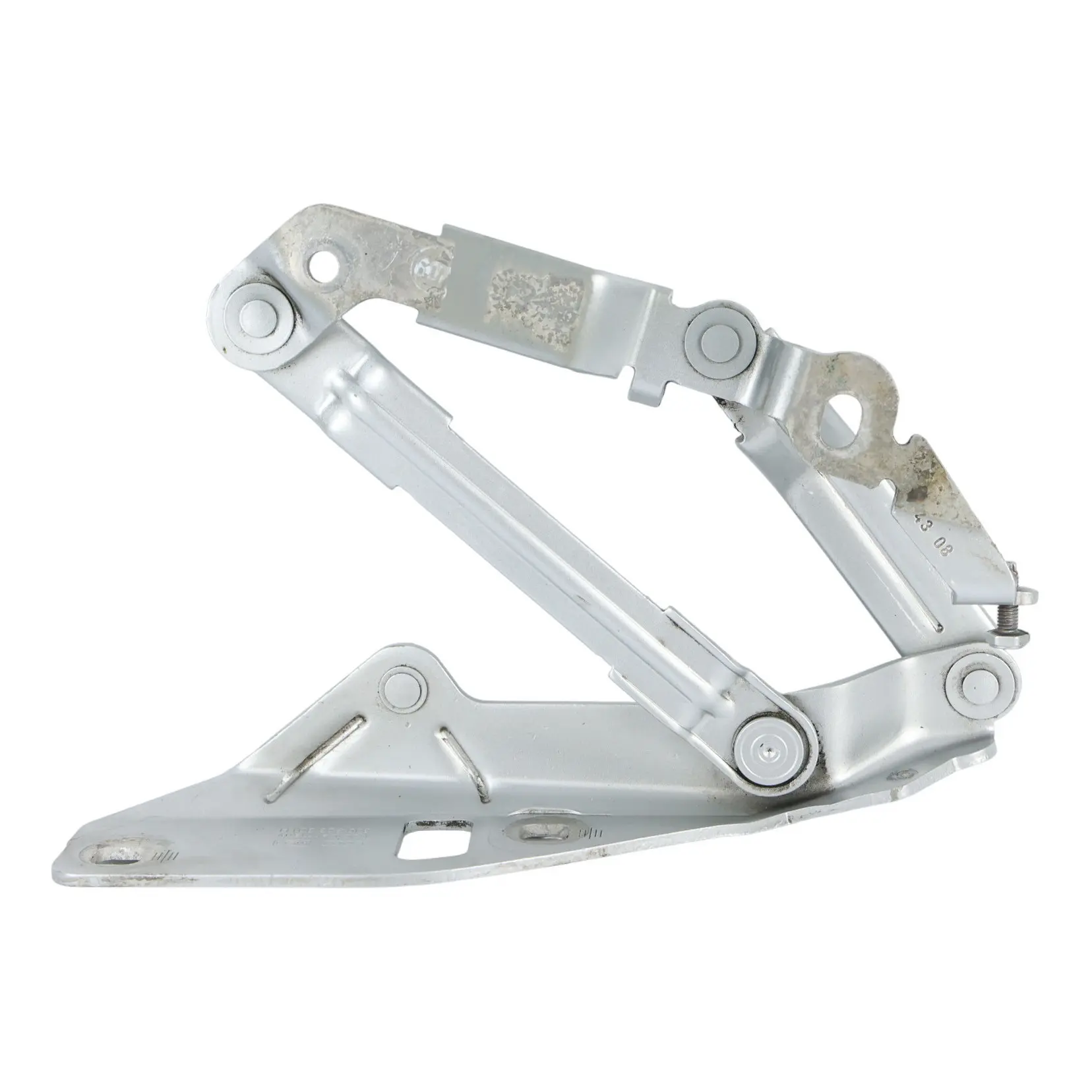Audi TT 8J Front Bonnet Hood Hinge Left N/S 8J0823301H Ice Silver Metallic - X7W
