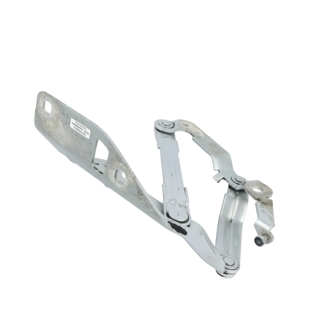 Audi TT 8J Charnière Capot Avant Gauche Argent Glace Métallisé X7W - SKU 8J0823301H-ICS - Numéro de pièce 8J0823301H