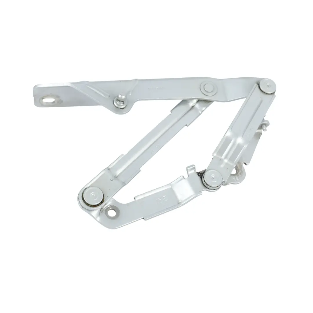 Front Bonnet Hood Hinge Left N/S Ice Silver Metallic - X7W to Audi TT 8J with Part number 8J0823301H Audi TT 8J Front Bonnet Hood Hinge Left N/S Ice Silver Metallic - X7W - SKU 8J0823301H-ICS - Part number 8J0823301H