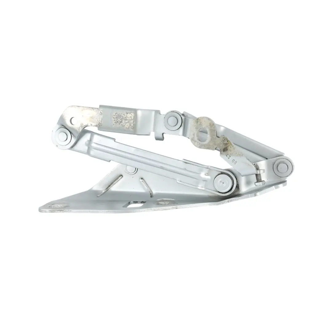 Audi TT 8J Front Bonnet Hood Hinge Left N/S Ice Silver Metallic - X7W - SKU 8J0823301H-ICS - Part number 8J0823301H