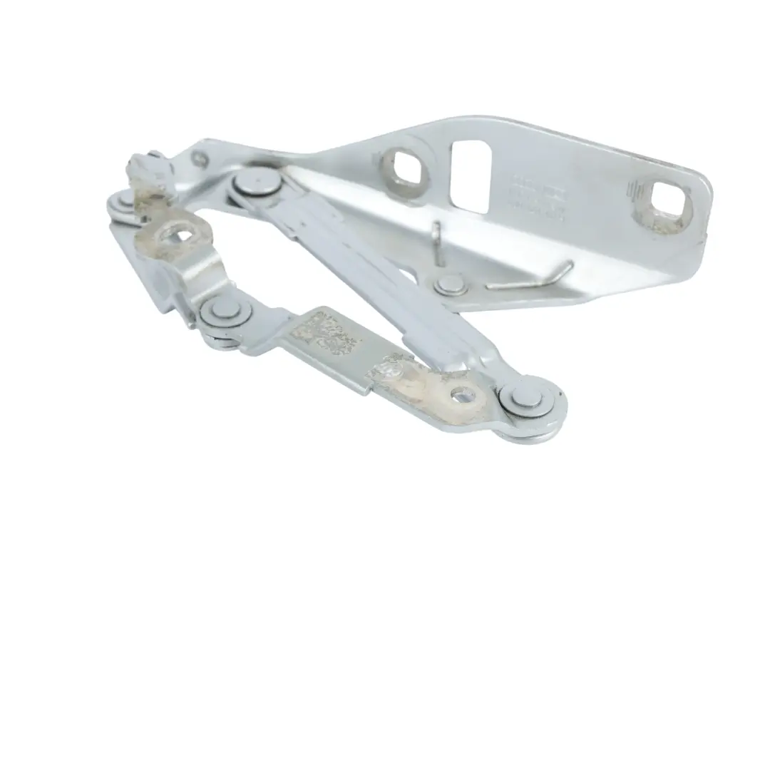 Audi TT 8J Front Bonnet Hood Hinge Left N/S Ice Silver Metallic - X7W - SKU 8J0823301H-ICS - Part number 8J0823301H
