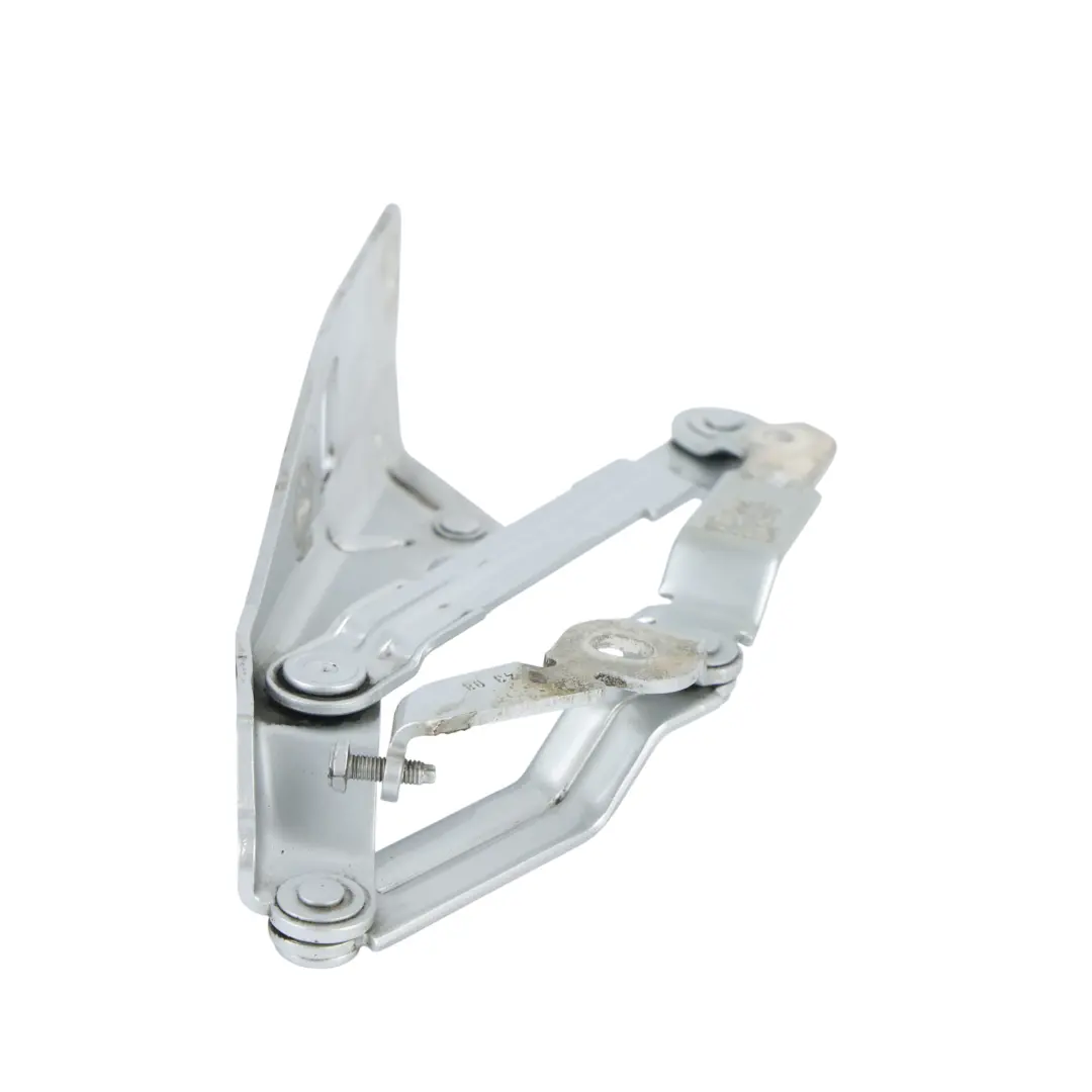 Audi TT 8J Cerniera Cofano Anteriore Sinistra Argento Ghiaccio X7W - SKU 8J0823301H-ICS - Numero di parte 8J0823301H