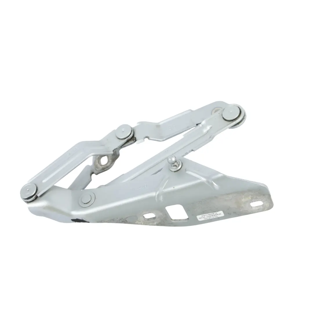 Audi TT 8J Front Bonnet Hood Hinge Left N/S Ice Silver Metallic - X7W - SKU 8J0823301H-ICS - Part number 8J0823301H