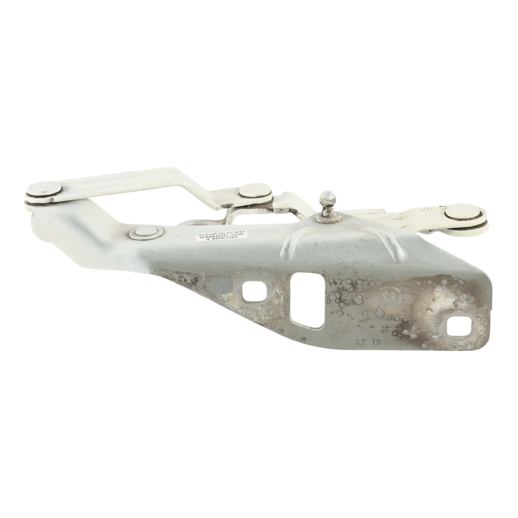 Audi TT 8J Motorhaube Scharnier Vorne Links Ibisweiß Y9C 8J0823301H