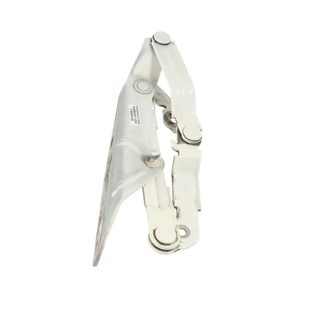 Audi TT 8J Front Bonnet Hood Hinge Left N/S Ibis White - Y9C - SKU 8J0823301H-IWH - Part number 8J0823301H