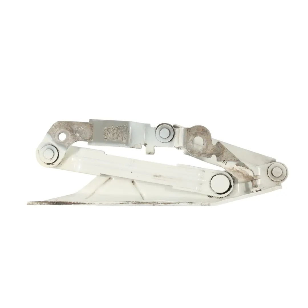 Audi TT 8J Charnière Capot Avant Gauche Blanc Ibis Y9C - SKU 8J0823301H-IWH - Numéro de pièce 8J0823301H