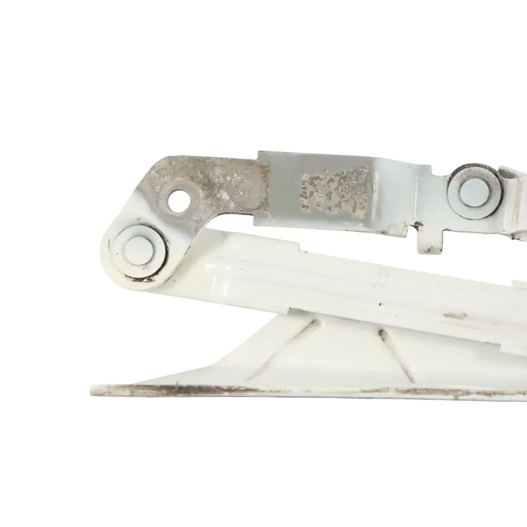 Audi TT 8J Cerniera Cofano Anteriore Sinistra Bianco Ibis Y9C - SKU 8J0823301H-IWH - Numero di parte 8J0823301H