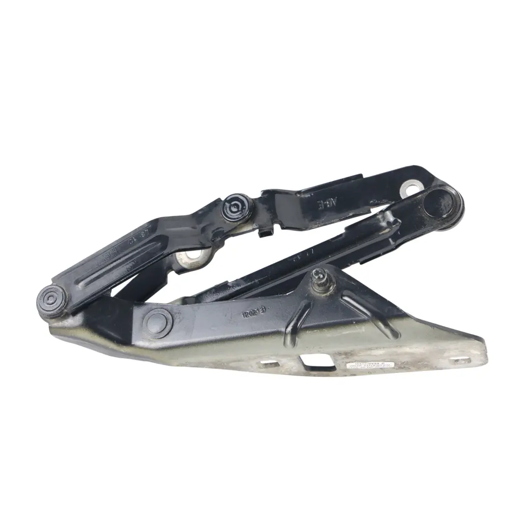 Front Bonnet Hood Lid Hinge Left N/S Phantom Black - Z9Y to Audi TT 8J with Part number 8J0823301H Audi TT 8J Front Bonnet Hood Lid Hinge Left N/S Phantom Black - Z9Y - SKU 8J0823301H-PHB - Part number 8J0823301H