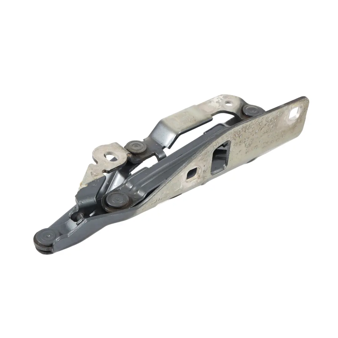 Hood Bonnet Hinge Front Right O/S Arrow Dolphin Grey - X7Z to Audi TT 8J with Part number 8J0823302D Audi TT 8J Hood Bonnet Hinge Front Right O/S Arrow Dolphin Grey - X7Z - SKU 8J0823302D-DGM - Part number 8J0823302D