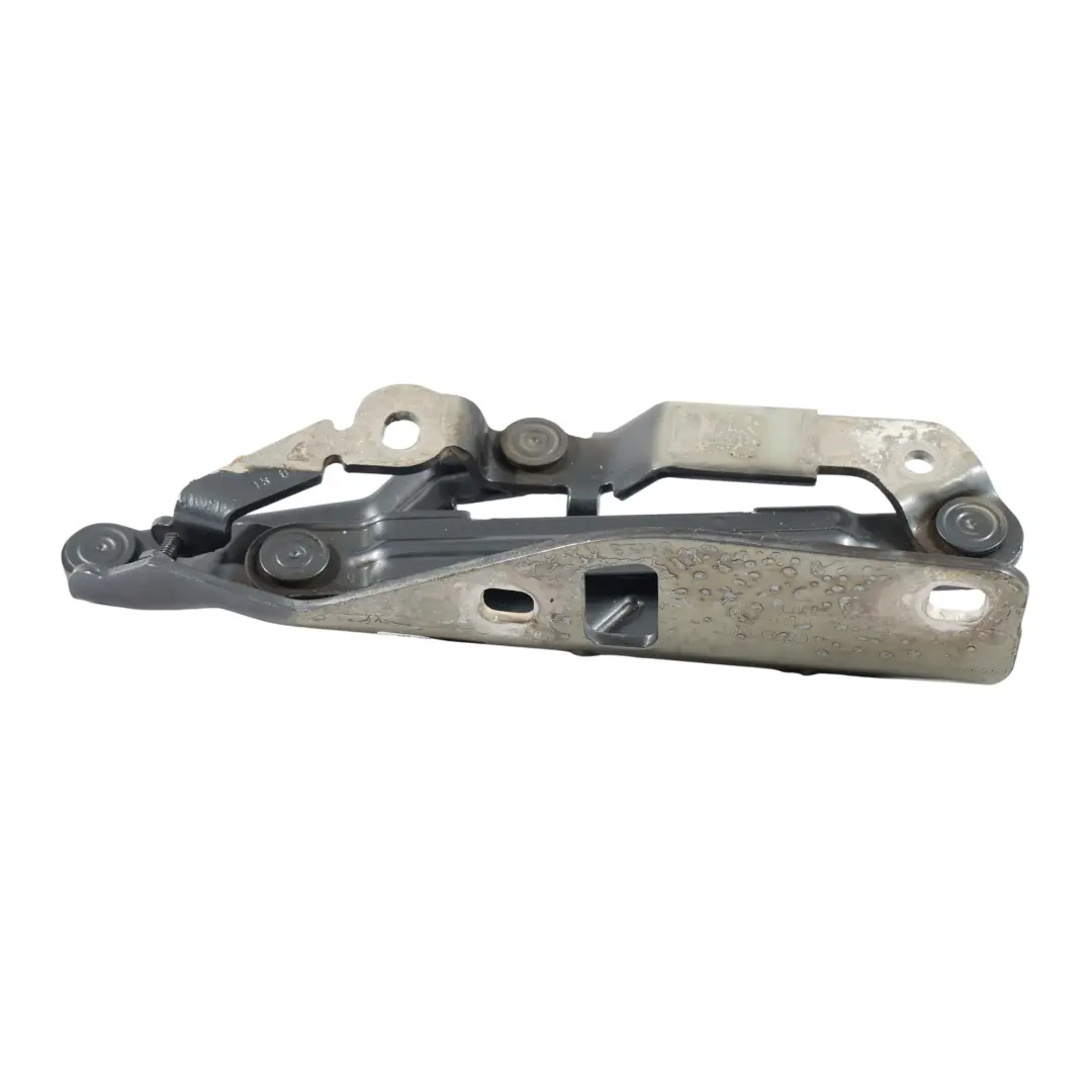 Hood Bonnet Hinge Front Right O/S Arrow Dolphin Grey - X7Z to Audi TT 8J with Part number 8J0823302D Audi TT 8J Hood Bonnet Hinge Front Right O/S Arrow Dolphin Grey - X7Z - SKU 8J0823302D-DGM - Part number 8J0823302D