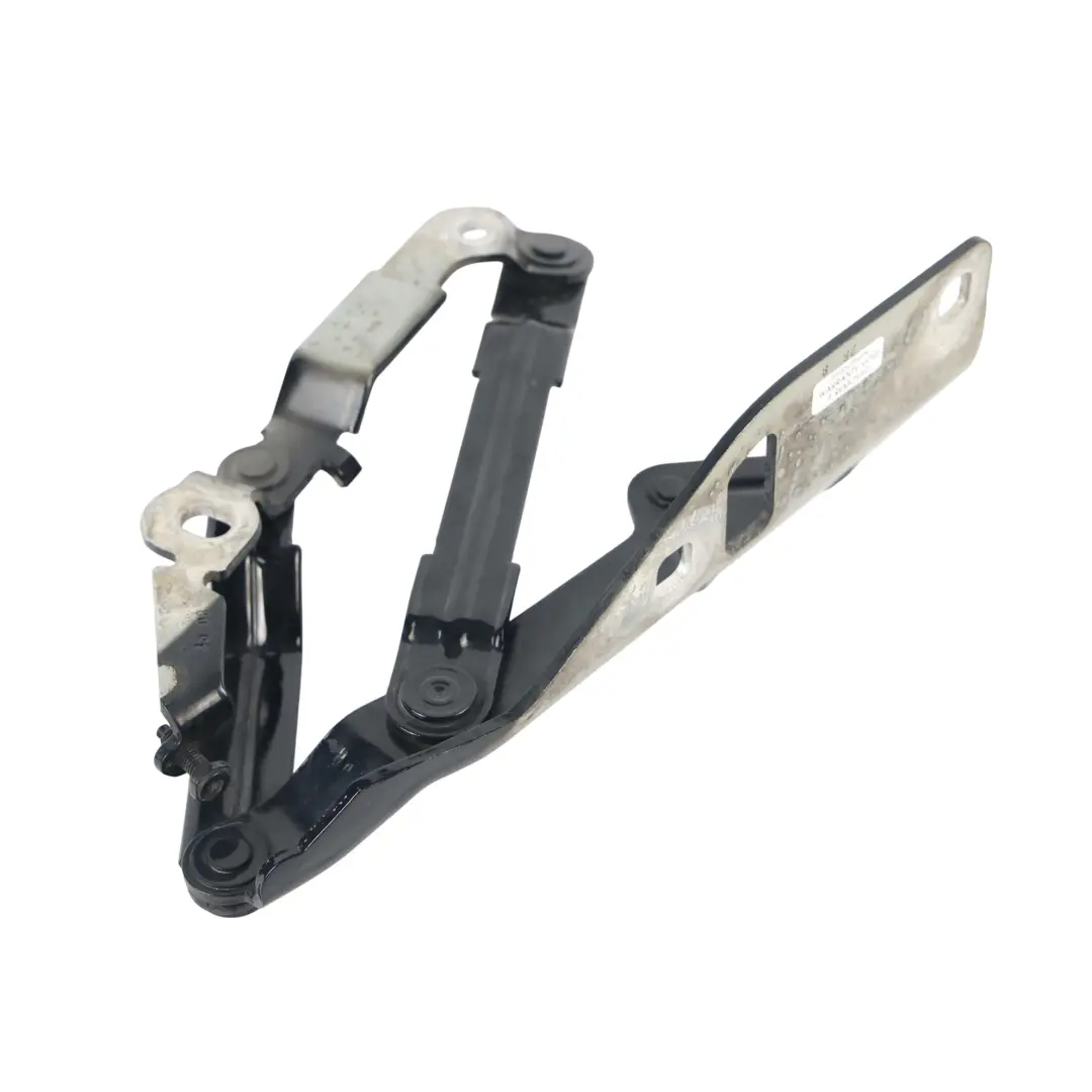 Audi TT 8J Cerniera Cofano Anteriore Destra Nero Brillante Metallizzato Y9B - SKU 8J0823302H-BBL - Numero di parte 8J0823302H