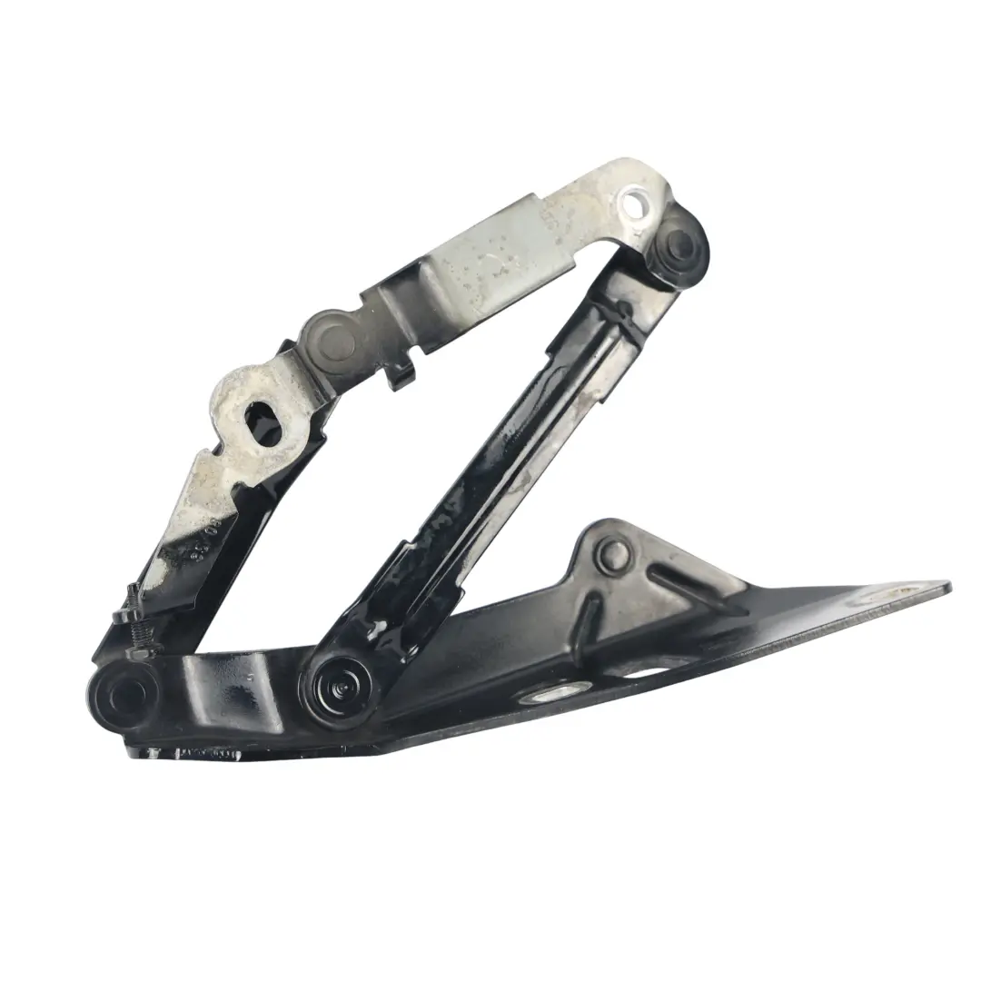 Audi TT 8J Front Bonnet Hood Hinge Right O/S Brilliant Black Metallic - Y9B - SKU 8J0823302H-BBL - Part number 8J0823302H