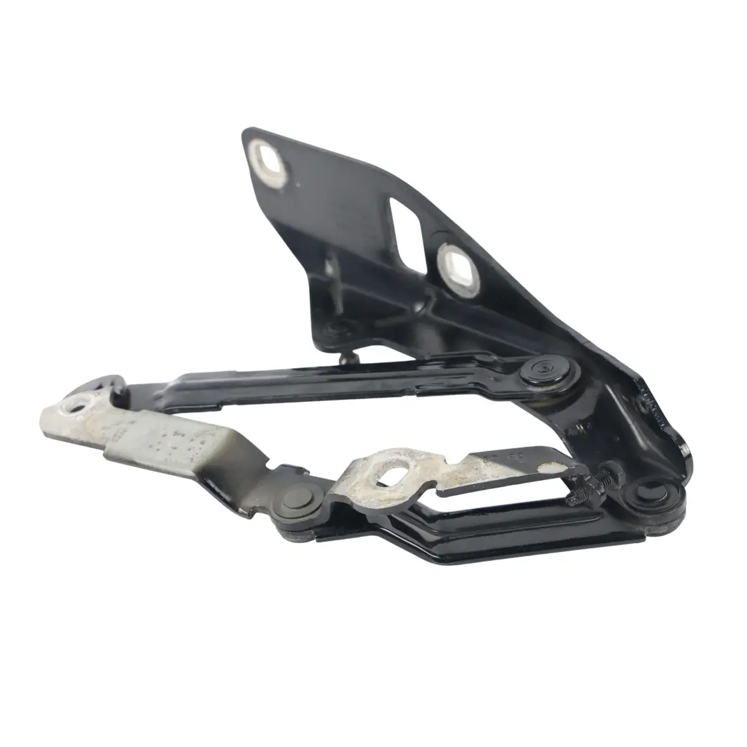 Bisagra Capó Delantera Derecha Negro Brillante Metalizado Y9B para Audi TT 8J con número de pieza 8J0823302H Audi TT 8J Bisagra Capó Delantera Derecha Negro Brillante Metalizado Y9B - SKU 8J0823302H-BBL - Número de pieza 8J0823302H