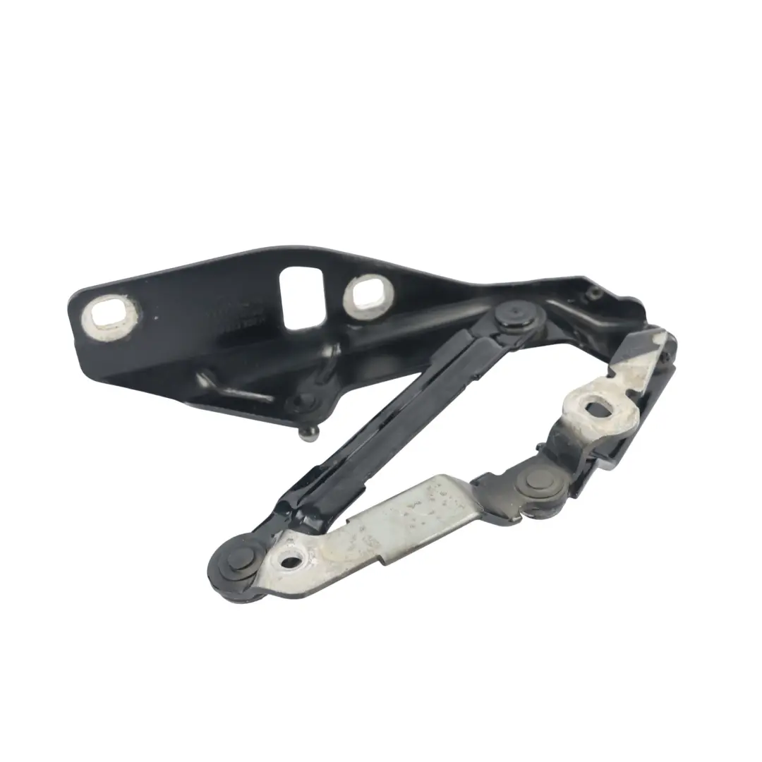 Bisagra Capó Delantera Derecha Negro Brillante Metalizado Y9B para Audi TT 8J con número de pieza 8J0823302H Audi TT 8J Bisagra Capó Delantera Derecha Negro Brillante Metalizado Y9B - SKU 8J0823302H-BBL - Número de pieza 8J0823302H