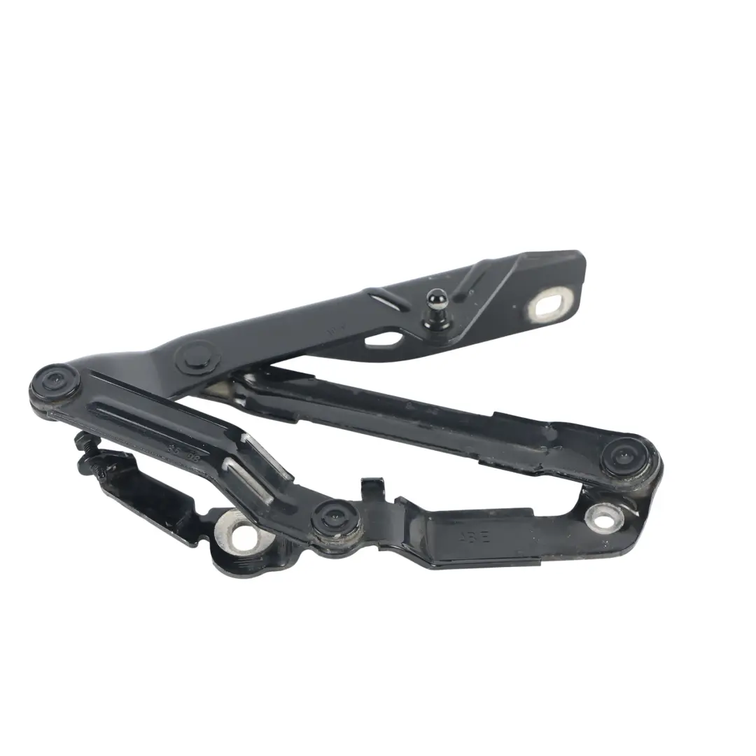 Bisagra Capó Delantera Derecha Negro Brillante Metalizado Y9B para Audi TT 8J con número de pieza 8J0823302H Audi TT 8J Bisagra Capó Delantera Derecha Negro Brillante Metalizado Y9B - SKU 8J0823302H-BBL - Número de pieza 8J0823302H
