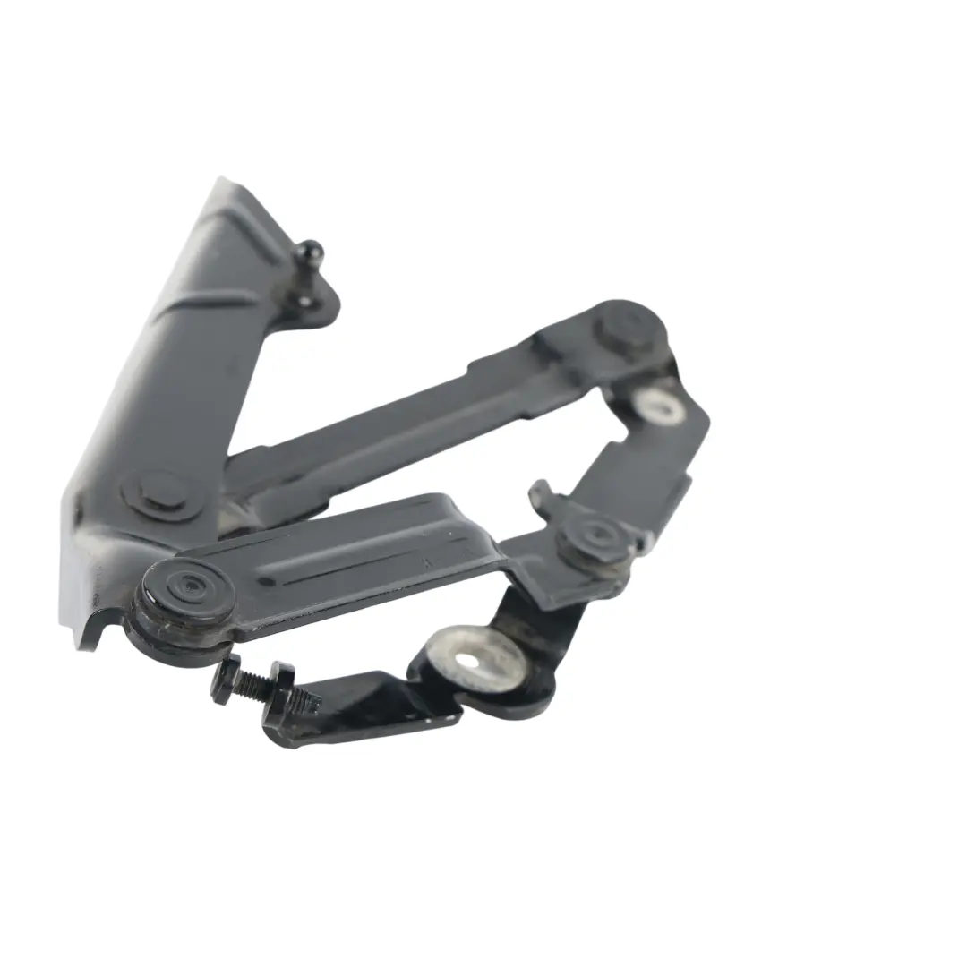 Audi TT 8J Cerniera Cofano Anteriore Destra Nero Brillante Metallizzato Y9B - SKU 8J0823302H-BBL - Numero di parte 8J0823302H