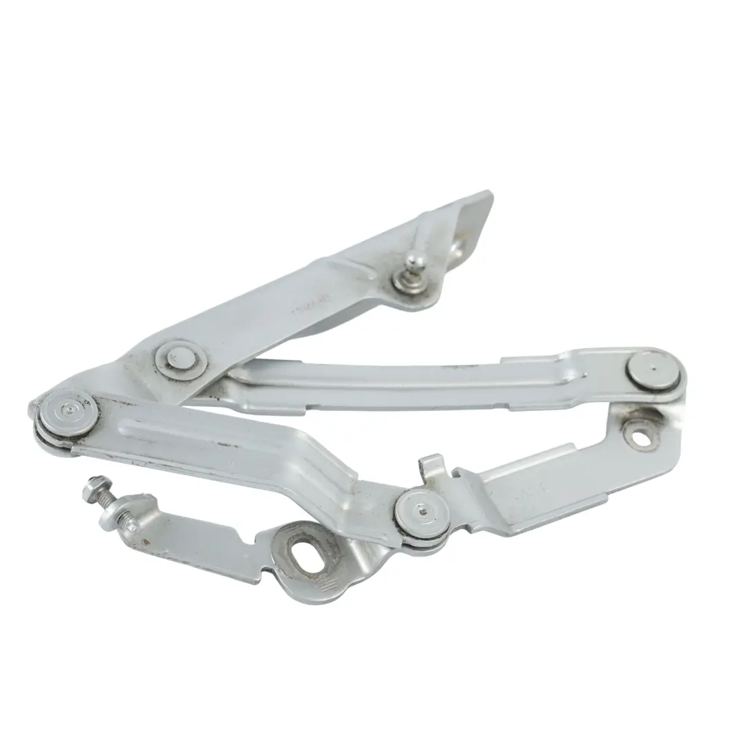 Audi TT 8J Front Bonnet Hood Hinge Right O/S Ice Silver Metallic - X7W - SKU 8J0823302H-ICS - Part number 8J0823302H