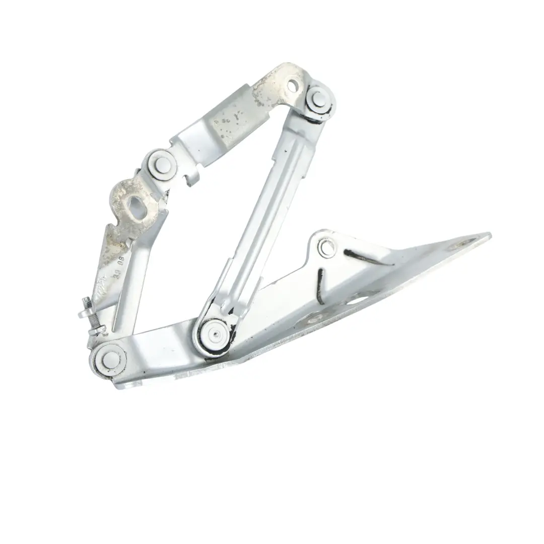Charnière Capot Avant Droite Argent Glace Métallisé X7W pour Audi TT 8J à propos du numéro de pièce 8J0823302H Audi TT 8J Charnière Capot Avant Droite Argent Glace Métallisé X7W - SKU 8J0823302H-ICS - Numéro de pièce 8J0823302H