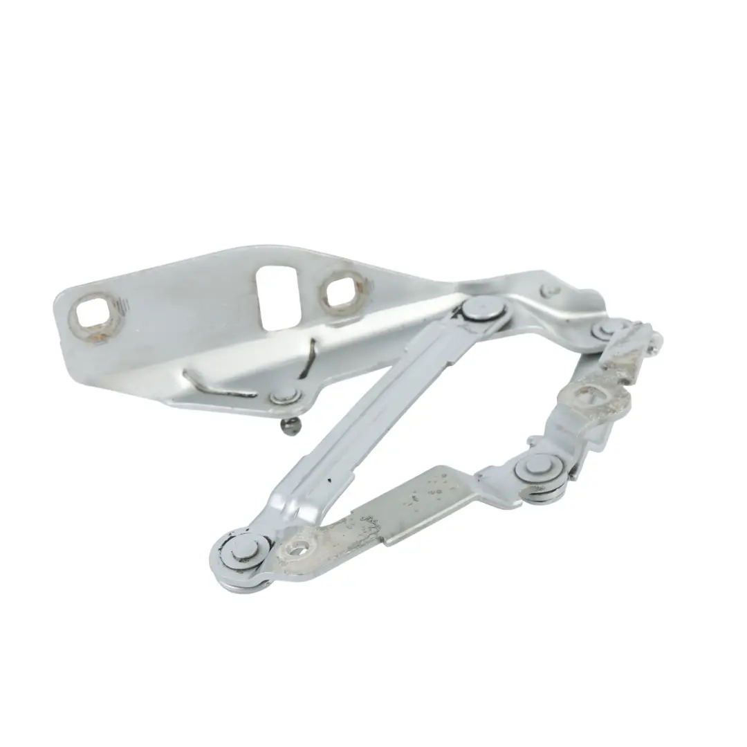 Audi TT 8J Front Bonnet Hood Hinge Right O/S Ice Silver Metallic - X7W - SKU 8J0823302H-ICS - Part number 8J0823302H