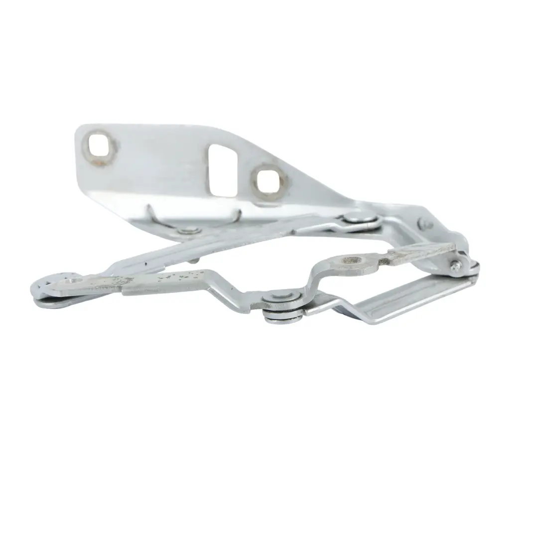 Front Bonnet Hood Hinge Right O/S Ice Silver Metallic - X7W to Audi TT 8J with Part number 8J0823302H Audi TT 8J Front Bonnet Hood Hinge Right O/S Ice Silver Metallic - X7W - SKU 8J0823302H-ICS - Part number 8J0823302H