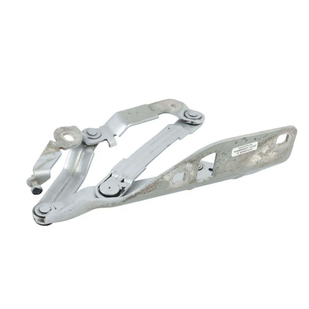 Audi TT 8J Front Bonnet Hood Hinge Right O/S Ice Silver Metallic - X7W - SKU 8J0823302H-ICS - Part number 8J0823302H
